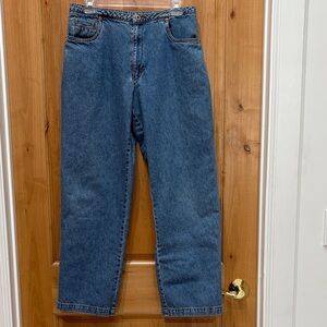 American Eagle Outfitters Blue Women's Straight Leg Jeans